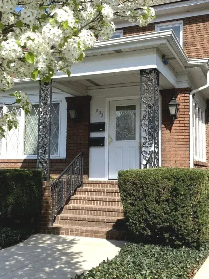 Front Door 1